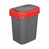 Контейнер для мусора Smart Bin 10 л (красный) 10 красный в Новосибирске