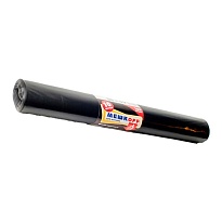 Мешки для мусора 180 л, черные, в рулоне 10 шт., ПВД, 45 мкм, 1100х900 мм, МЕШКОFF, 3064 в Новосибирске