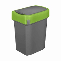 Контейнер для мусора Smart Bin 10 л (зеленый) 10 зеленый в Новосибирске