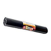 Мешки для мусора 240 л, черные, в рулоне 10 шт., ПВД 65 мкм, 1300х900 мм, МЕШКОFF, 3220 в Новосибирске