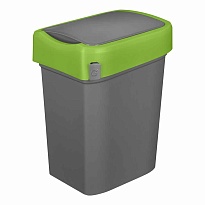 Контейнер для мусора Smart Bin 25 л (зеленый) 25 зеленый в Новосибирске