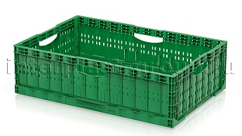 Ящик складной 6418 зеленый в Новосибирске