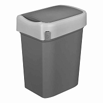 Контейнер для мусора Smart Bin 25 л (серый) 25 серый в Новосибирске