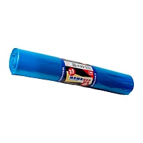 Мешки для мусора 180 л, синие, в рулоне 25 шт., ПВД, 45 мкм, 1100х900 мм, МЕШКОFF, 3980 в Новосибирске