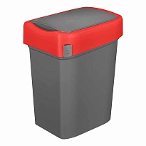 Контейнер для мусора Smart Bin 25 л (красный) 25 красный в Новосибирске