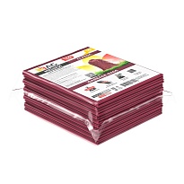 Мешки для мусора 160 л, бордовые, в пачке 10 шт., ПВД, 40 мкм, 900х1100 мм, i-Bag в Новосибирске