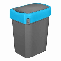 Контейнер для мусора Smart Bin 25 л (синий) 25 синий в Новосибирске